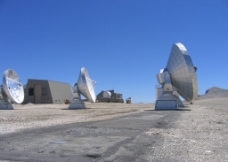 高原上的布雷望远镜图片