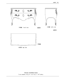 欧式家具图图片