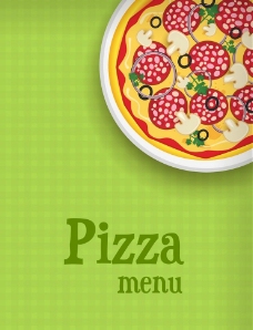 餐饮披萨PIZZA比萨图片