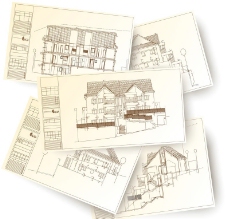 施工图纸建筑施工工程图纸设计图片