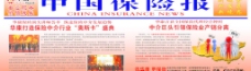 华康保险 中国保险报图片