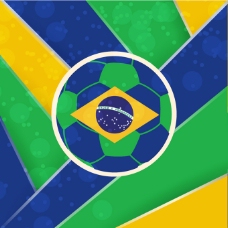 巴西世界杯主题背景