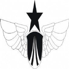 企业LOGO标志中国空军标志