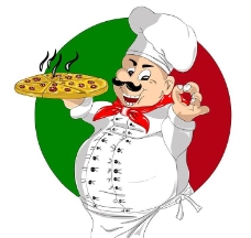 披萨PIZZA厨师图片