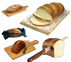 面包素材图片