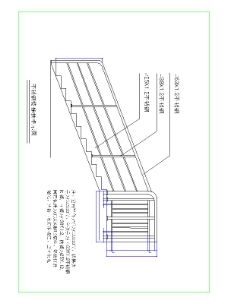不锈钢楼梯CAD图