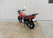 摩托车HJ125K-A红图片
