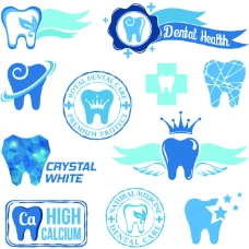 牙齿健康标签