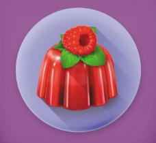 草莓蛋糕icon图标