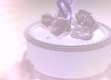唯美蛋糕婚庆视频