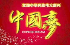 中国梦背景