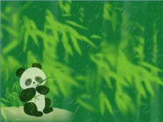 熊猫ppt模板