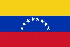 委内瑞拉的剪贴画国旗