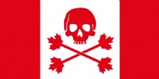 海盗加拿大剪贴画国旗