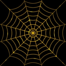 矢量图形的蜘蛛网设计背景02