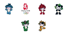 北京2008奥运会吉祥物