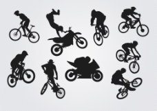 自行车运动运动摩托车自行车