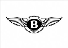 logo宾利汽车标志