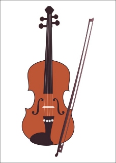 矢量小提琴