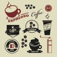 咖啡杯咖啡和咖啡用品