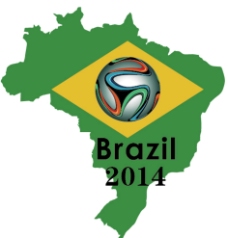 巴西世界杯图标图片