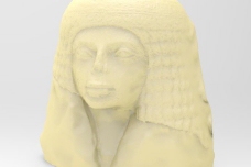 女人王国一个女人的雕像埃及新王国公元前1550年公元前1070年