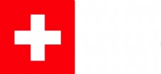 瑞士的剪贴画国旗