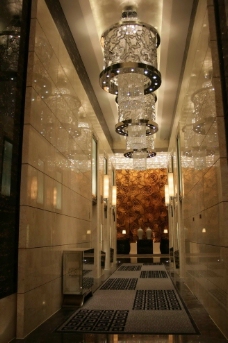 五星级酒店电梯厅图片