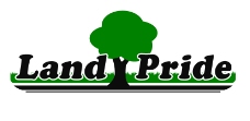 Land Pride绿树标志