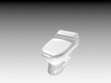 坐便器3d模型卫生间用品设计素材30