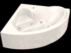 浴缸3d模型卫生间用品模型 56