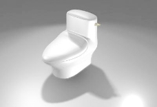 3D设计坐便器3d模型卫生间用品设计素材65