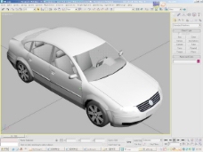 3D车模交通运输小汽车3d模型3d素材167