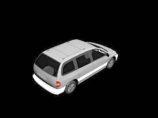 3D车模交通运输小汽车3d模型3d装修模板72