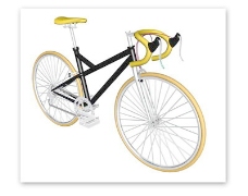交通运输自行车3d模型3d素材13