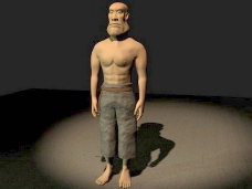 男体素材人物男性3d模型素材人物模型素材免费下载人体模型1