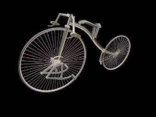 交通运输自行车3d模型3d模型素材16