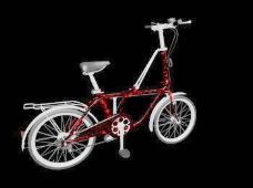 交通运输自行车3d模型交通运输2