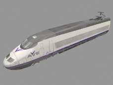 交通运输火车3d模型3d装修模板3