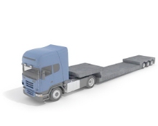 3D车模交通运输卡车3d模型交通运输16