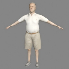 男体素材人物男性3d模型素材人物模型素材免费下载人体模型4