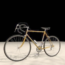 交通运输自行车3d模型3d模型素材23