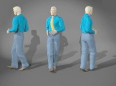 人体模型人物男性3d模型素材人物模型素材免费下载3d人体效果15