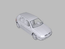 交通运输小汽车3d模型3d素材15