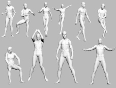 男体素材人物男性3d模型素材人物模型素材免费下载3d人体效果39