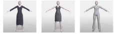 人体模型人物女性3d模型设计免费下载3d人体效果19