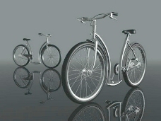 交通运输自行车3d模型3d模型素材6