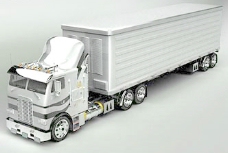 交通运输卡车3d模型3d装修模板1