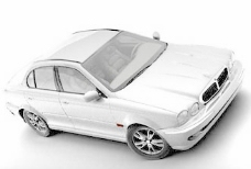 3D车模交通运输小汽车3d模型3d素材48