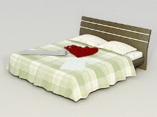 家具模型现代床3d模型家具图片50